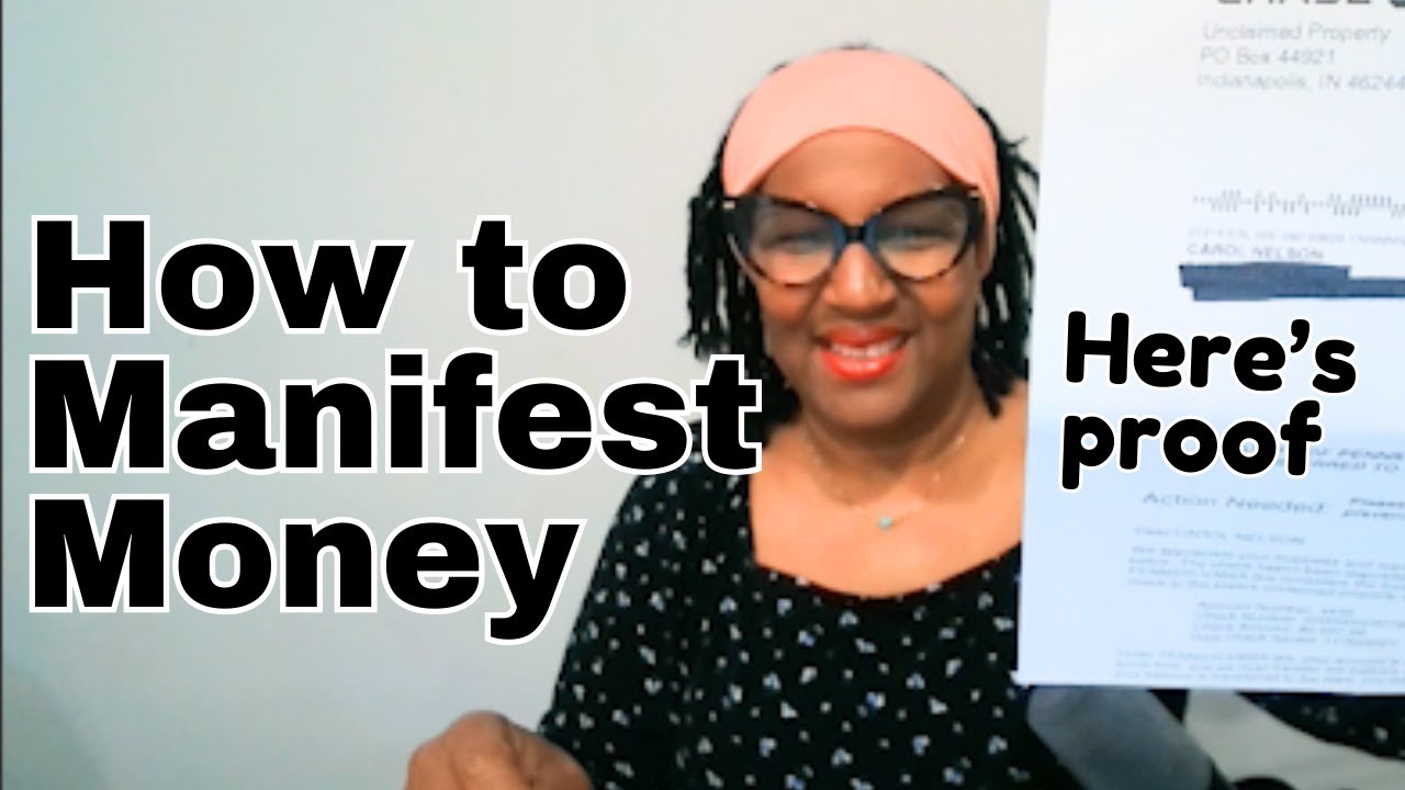 10 Tips to Manifest Random Money (see timestamps)