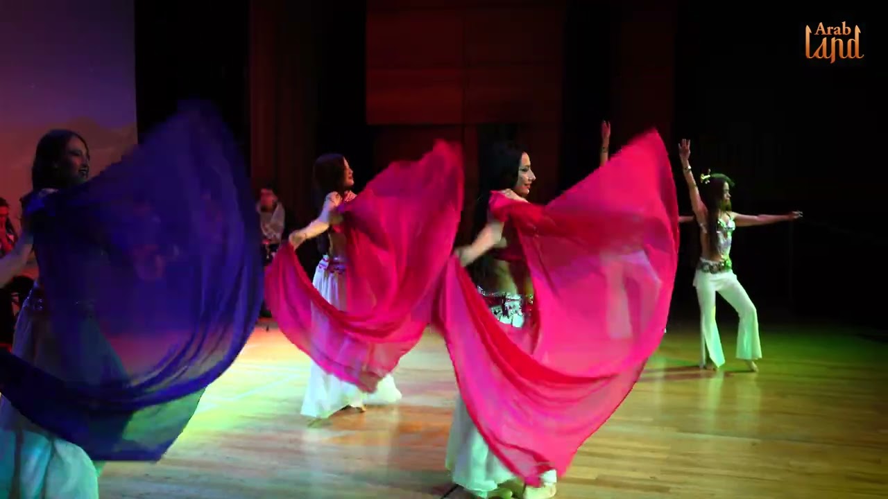 Orquesta Flamenco- Árabe La Jarana en Arab Land 2025 junto a Ayuni Danza Oriental