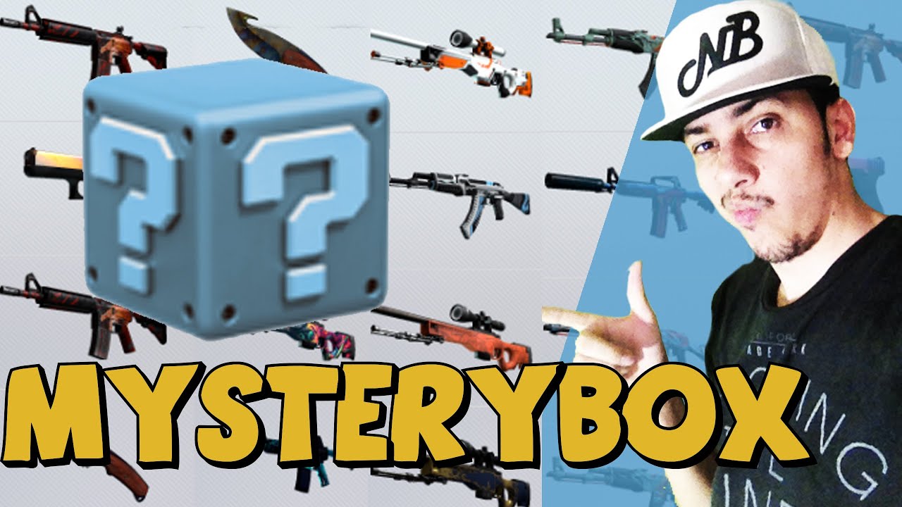 CS:GO I Case Mystery Box! O que ser&aacute; que vem? Esportplus