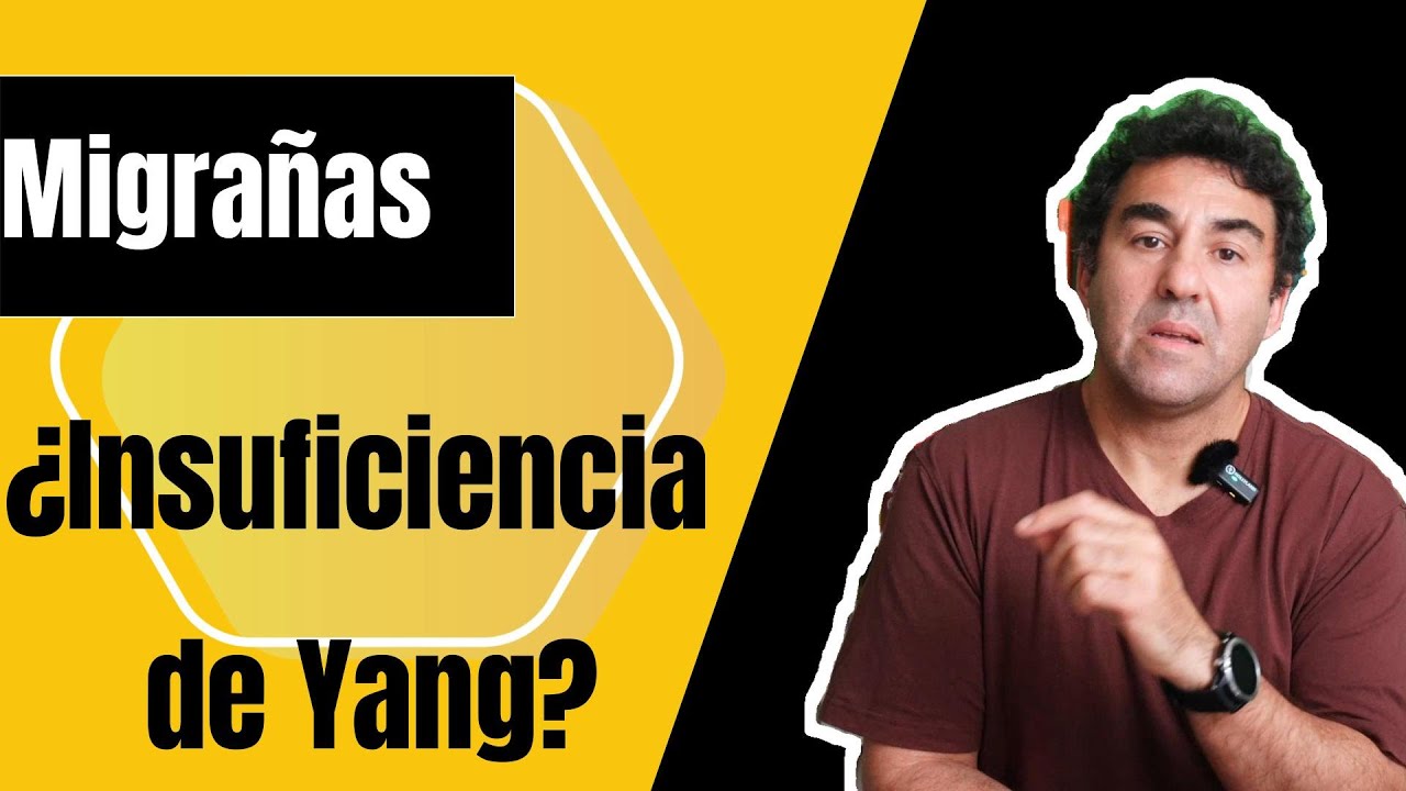 ¿Migrañas por insuficiencia de yang? Te sorprenderás