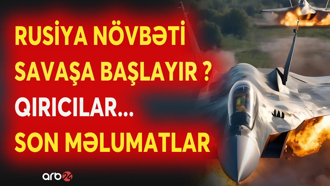 SON DƏQİQƏ! Rusiya QIRICILARI NATO səmasında! Kreml növbəti SAVAŞA BAŞLAYIR? - NƏ BAŞ VERİR ? -CANLI