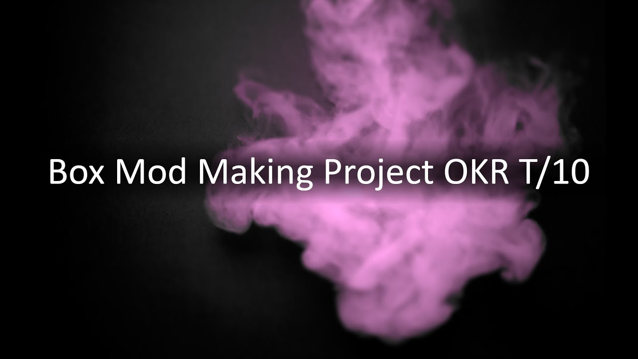 OKR T10 Mod Box Project Tutorial - Parts needed - Part 1