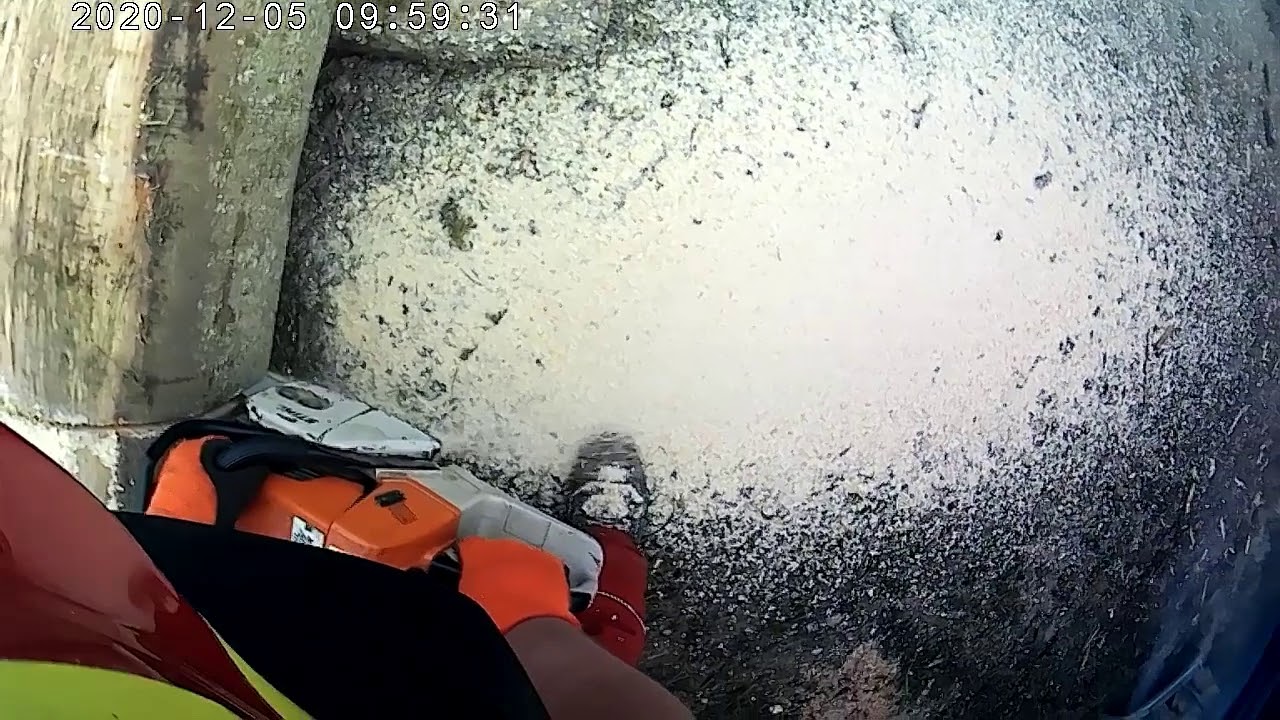 Stihl 034 AV Super - POV