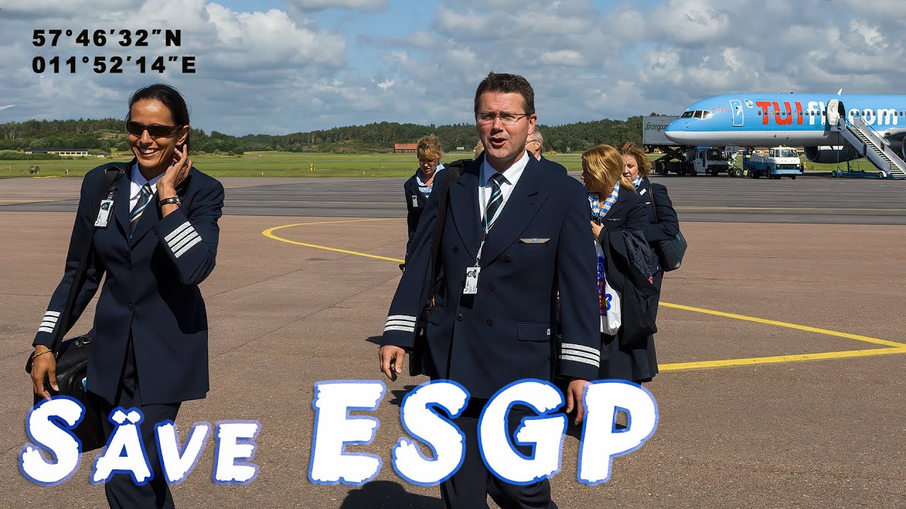 Säve ESGP när Adria besöker, Comanchen taxar förbi och Kjell rangerar