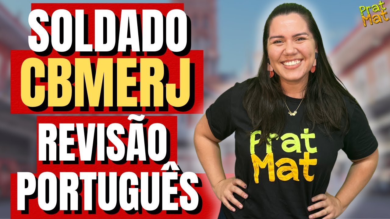 REVISÃO DE PORTUGUÊS CBMERJ 2025 : ISSO A IDECAN ADORA COBRAR