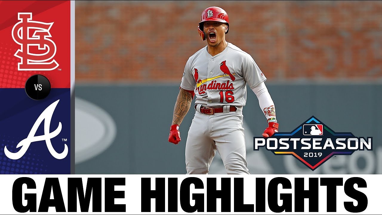 Cardinals ride 10-run 1st inning, Jack Flaherty to NLCS | Cardinals-Braves MLB Highlights