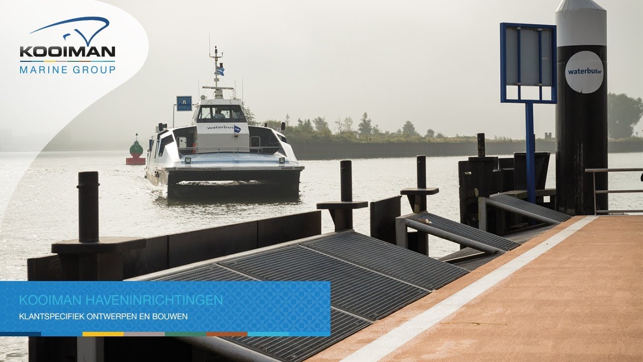 Kooiman Haveninrichtingen Dordrecht