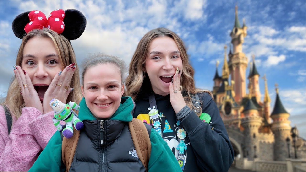 VLOG À DISNEYLAND PARIS 🏰✨