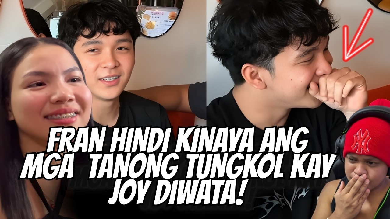 ⭕️HALA KA‼️FRAN HANDANG I-GIVE UP ANG SARILI PARA KAY JOY DIWATA? SOBRA YAN SILA NA BA?