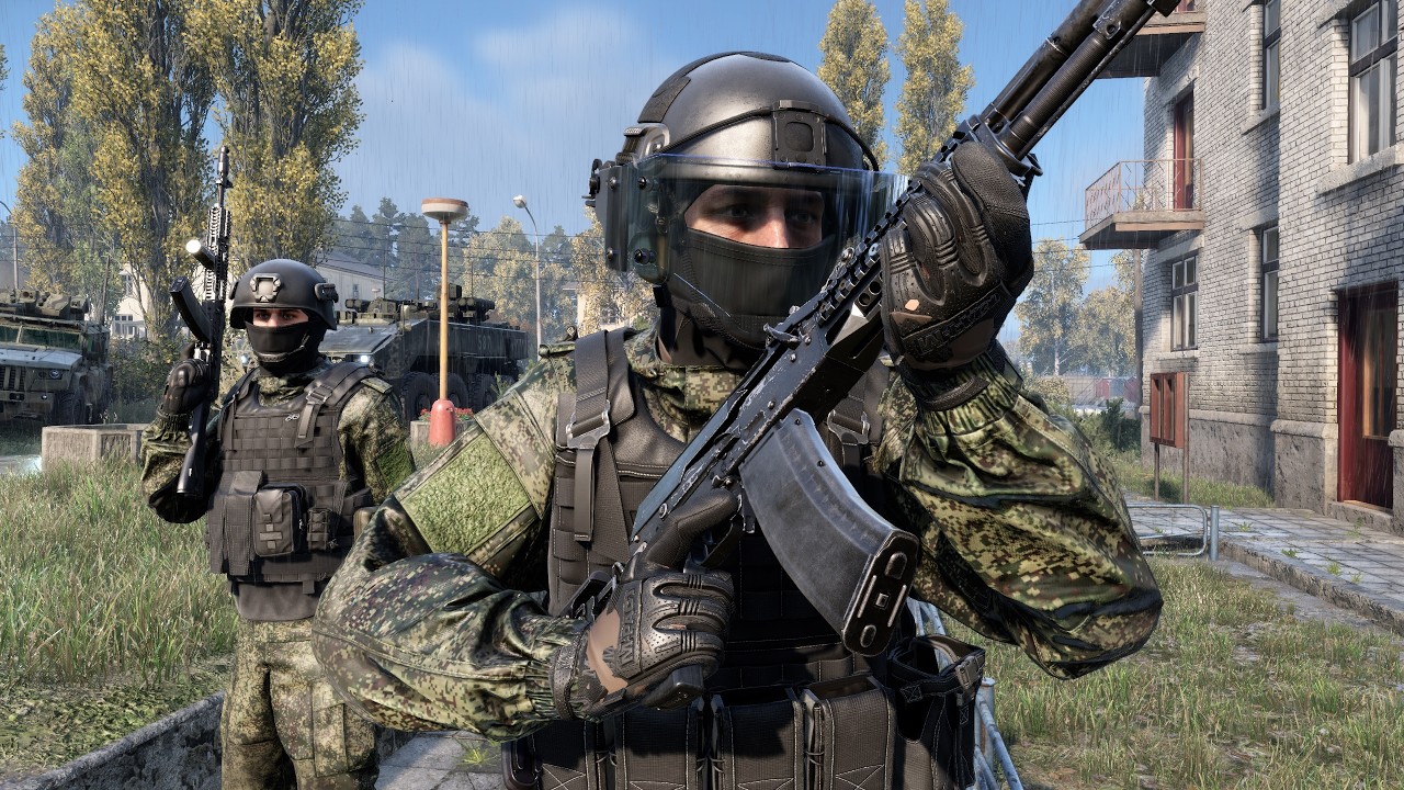 СИНДИКАТ ОТВАГИ В ARMA REFORGER
