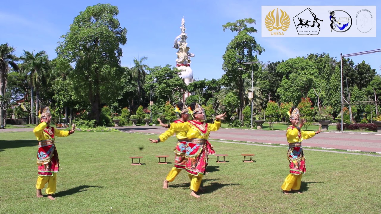 (NO. 28) TARI NGUDI KAWERUH SMP NEGERI 5 SIDOARJO FTTPMN UNESA 2021