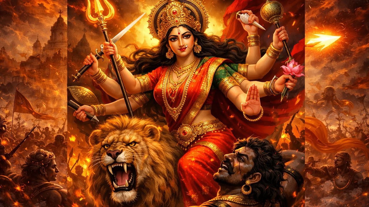 आ माँ आ तुझे दिल ने पुकारा | Sherawali Mata Bhajan | Jai Mata Di | SharmaProduction