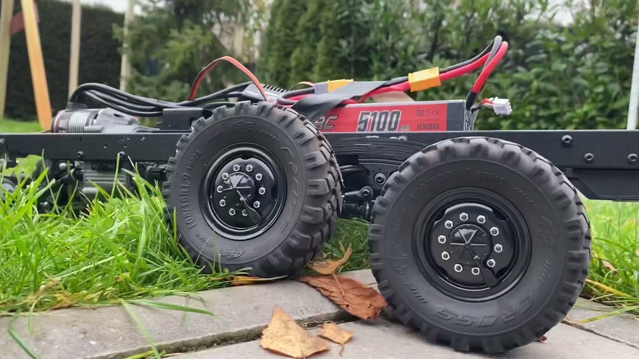 Cross rc uc6 probefahrt)) 