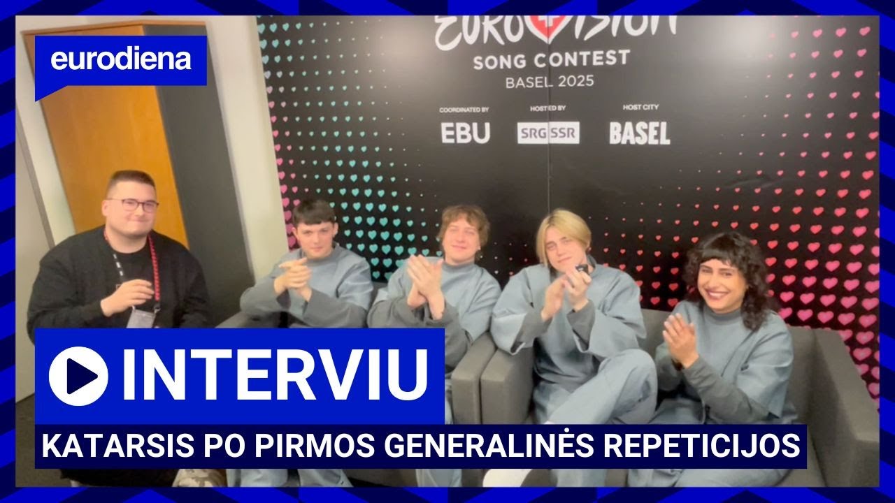 Katarsis po pirmos generalinės repeticijos: „Eksperimentavome, daugiau taip nedarysim“