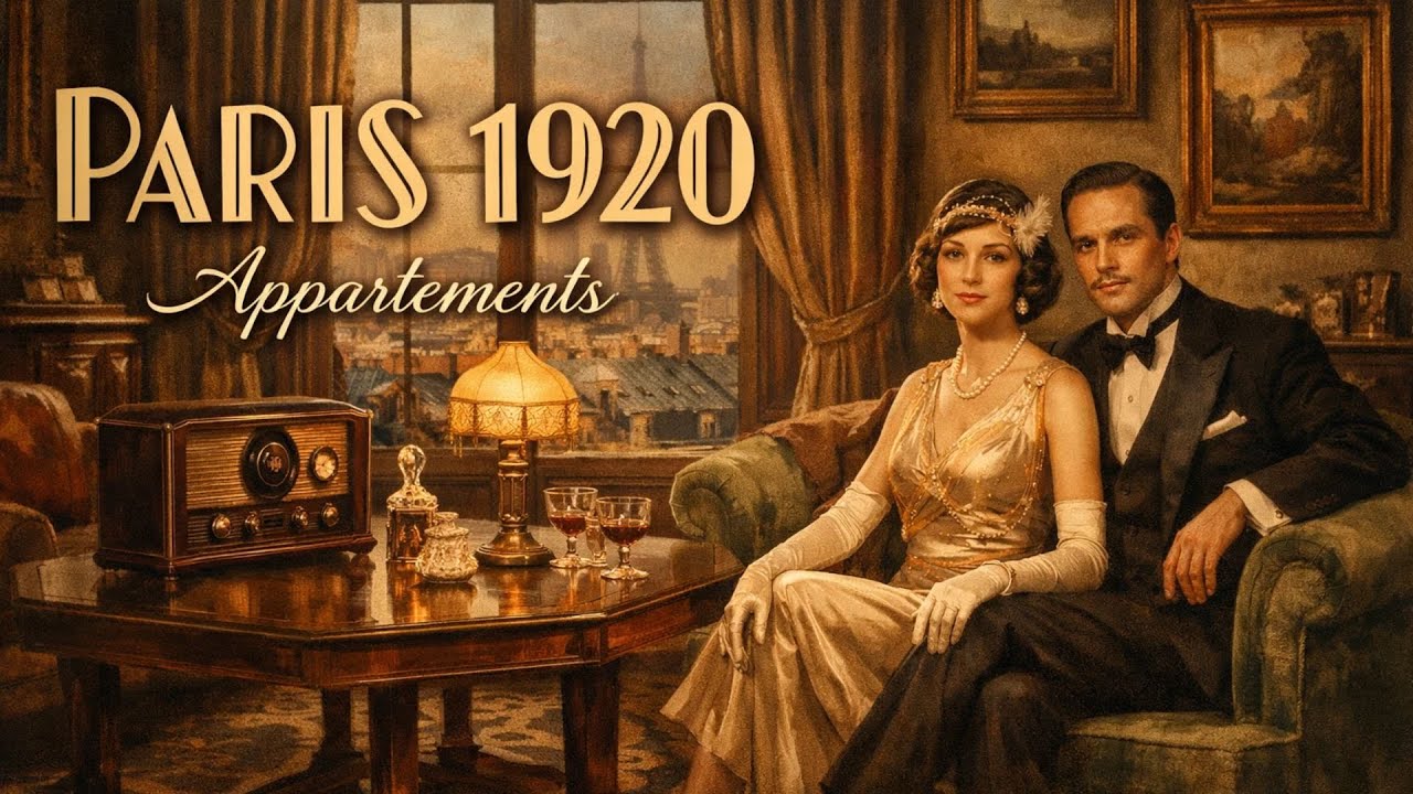 Ainsi étaient les appartements de Paris en 1920