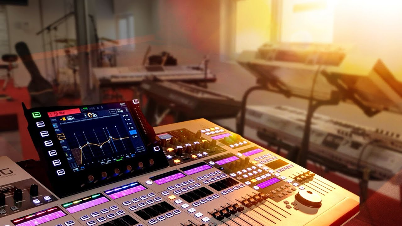 We UPGRADED our Church Audio System — Overview of our Setup #BehringerWing