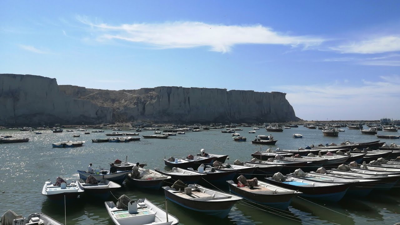 Beris Seaport in Chabahar of IRAN