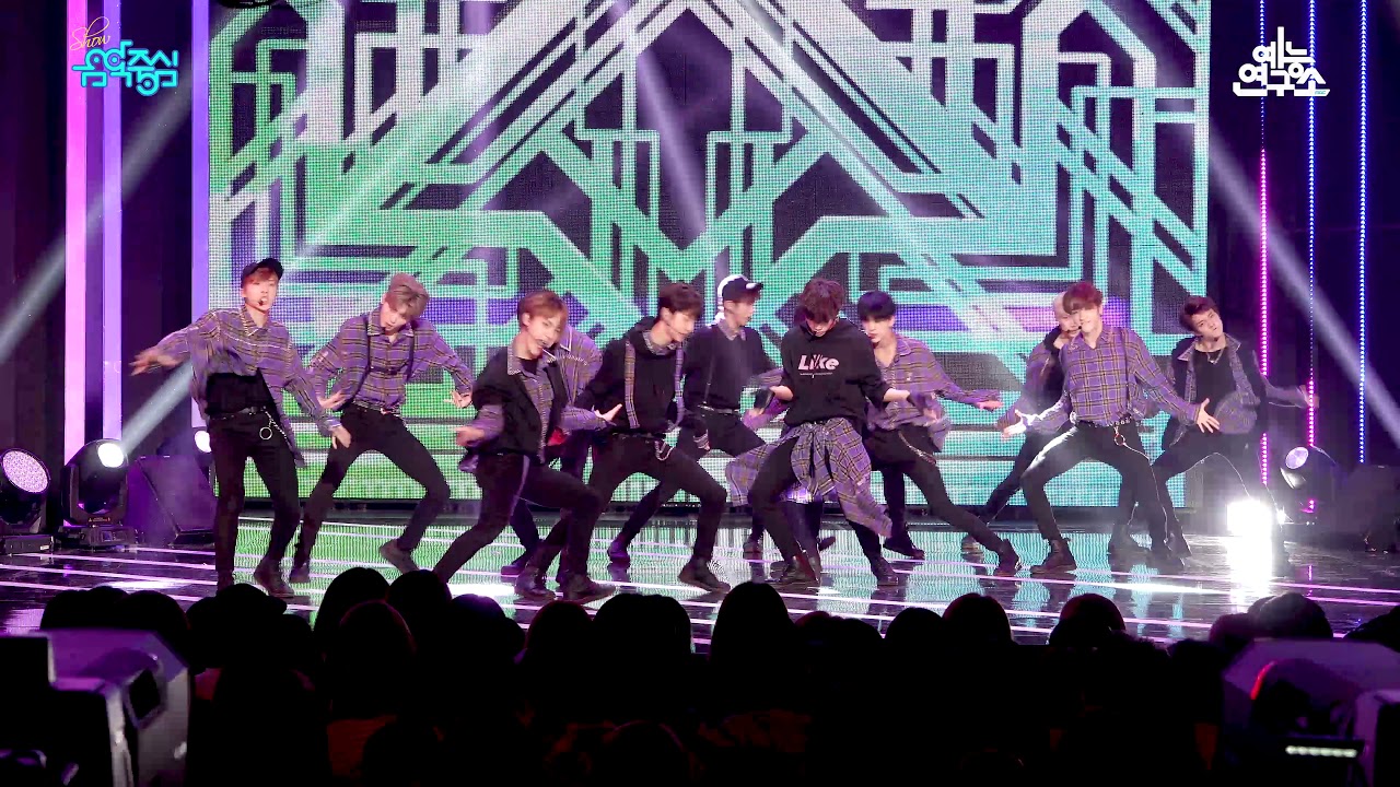 [예능연구소 직캠] 더보이즈 Right Here @쇼!음악중심_20180922 Right Here THE BOYZ in 4K