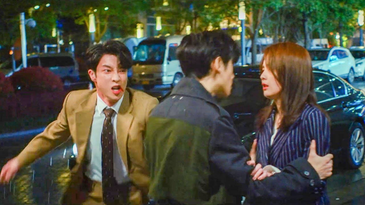 คู่รักคู่แข่งจูบซินเดอเรลล่าอย่างแรง CEO โกรธและต่อยเขาจนตาย!