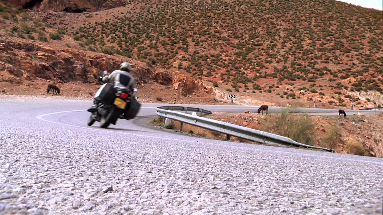 Triumph Tiger Explorer Motorcycle Morocco Tour