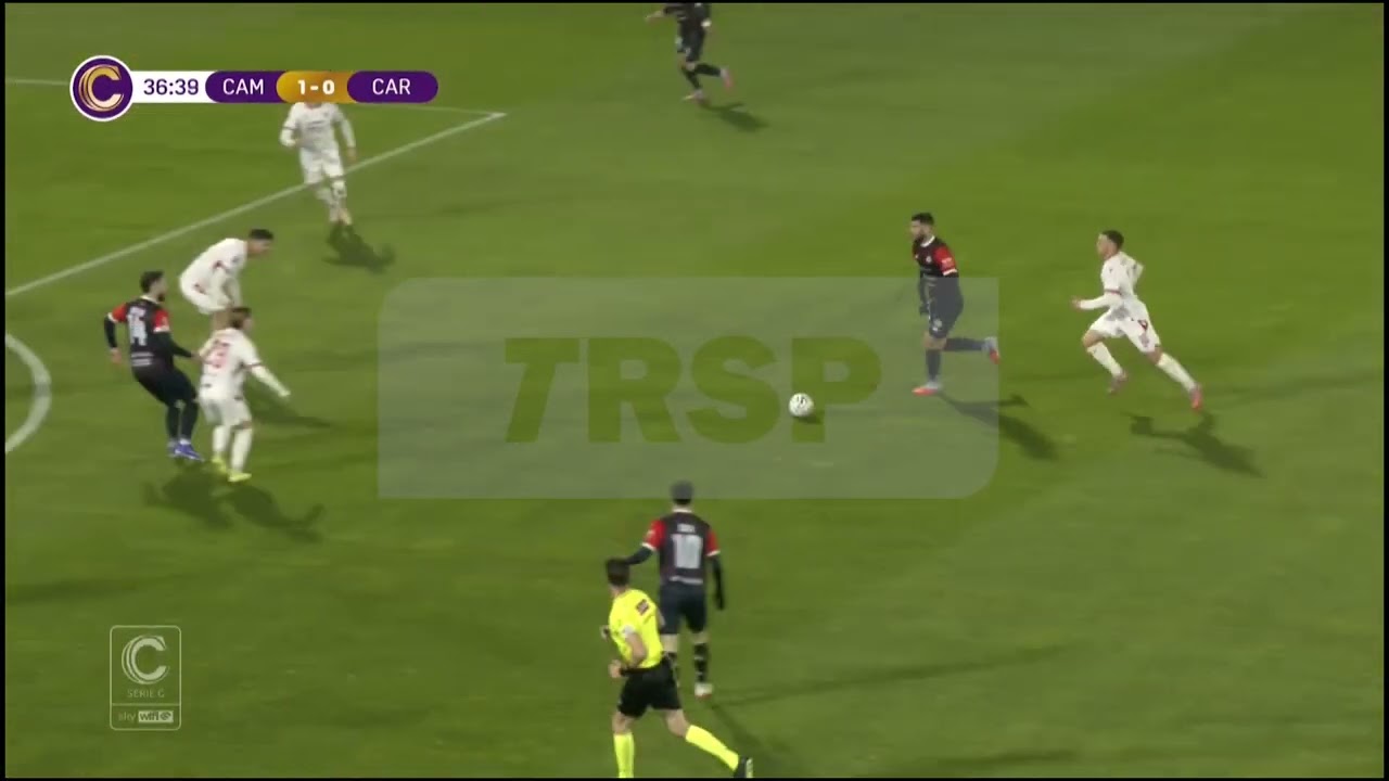 CAMPOBASSO-CARPI 2-0 HL DEL 17.01.26 - TRSP -