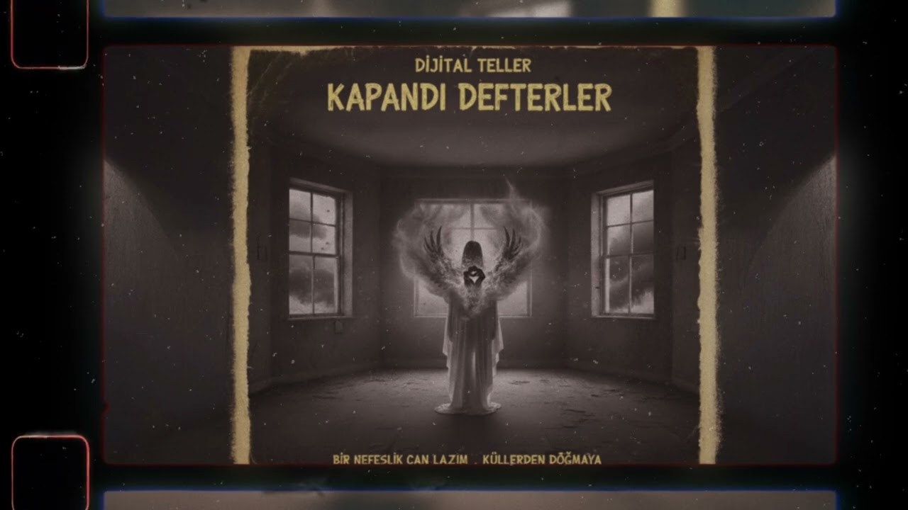 Kapandı Defterler- Dijital Teller 