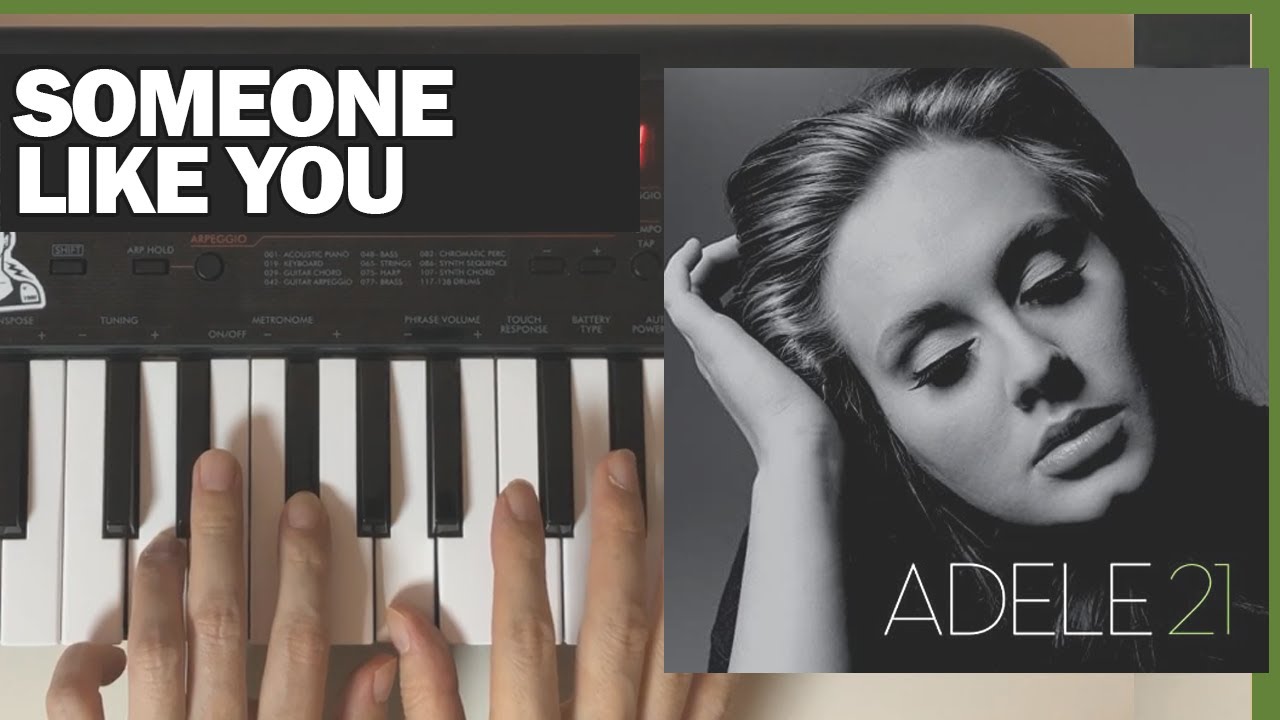 Adele - Someone Like You / PSS-A50