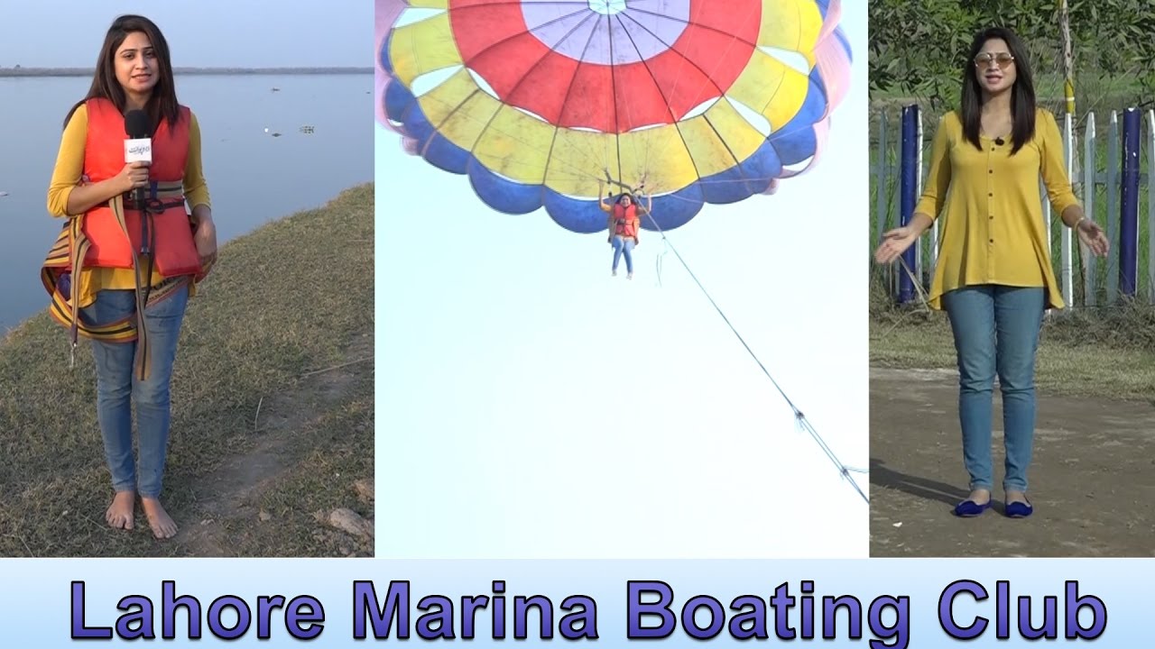 Lahore Marina Boating Club Ki Sair