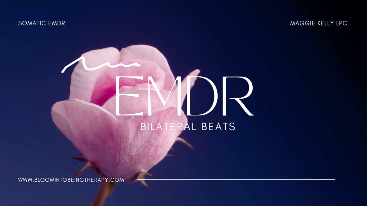 EMDR Music Trauma-Release Bilateral Beats | Vagus Nerve Activation | Calm Fight and Flight & Sleep