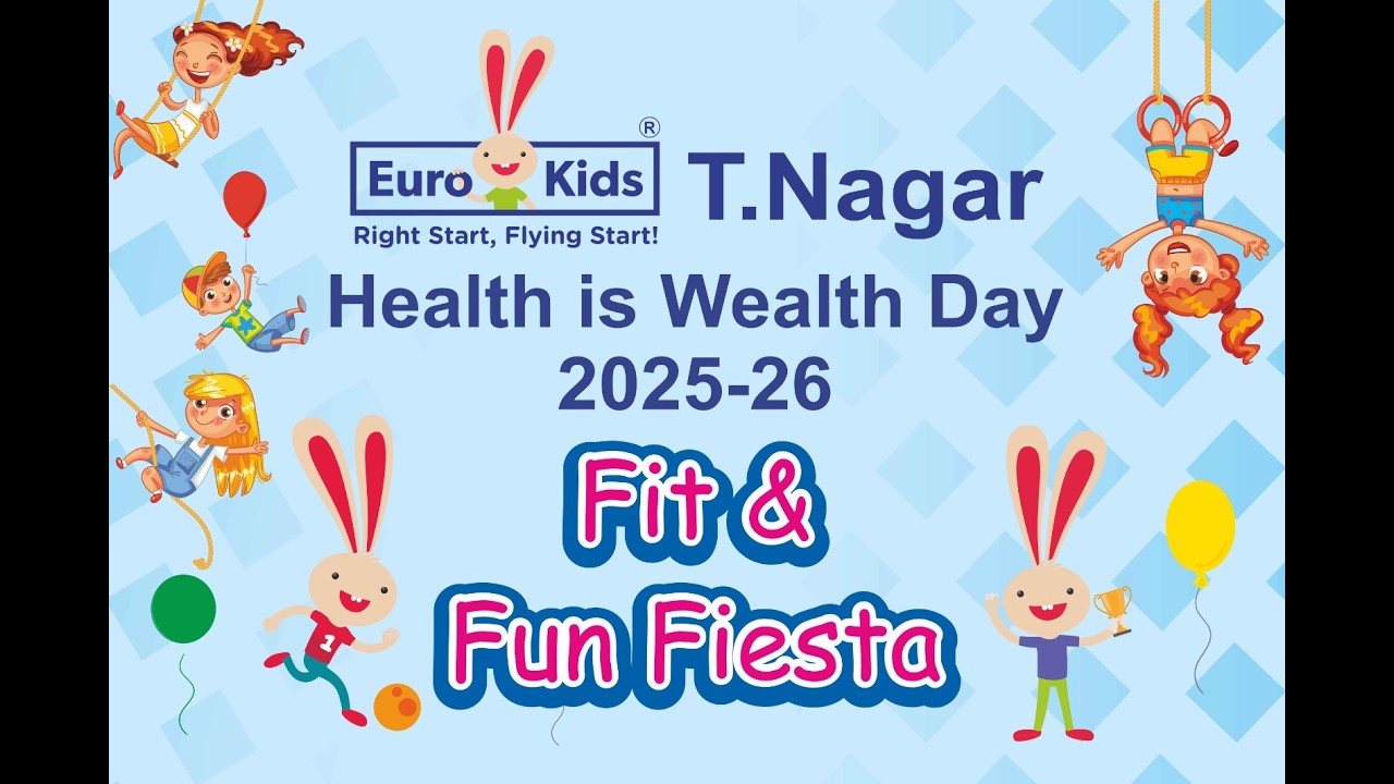 EuroKids T NAGAR 2026 Sport's Day