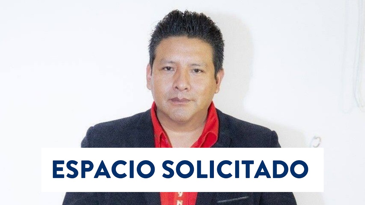 Cierre de campaña de Santos Quispe (UPC)