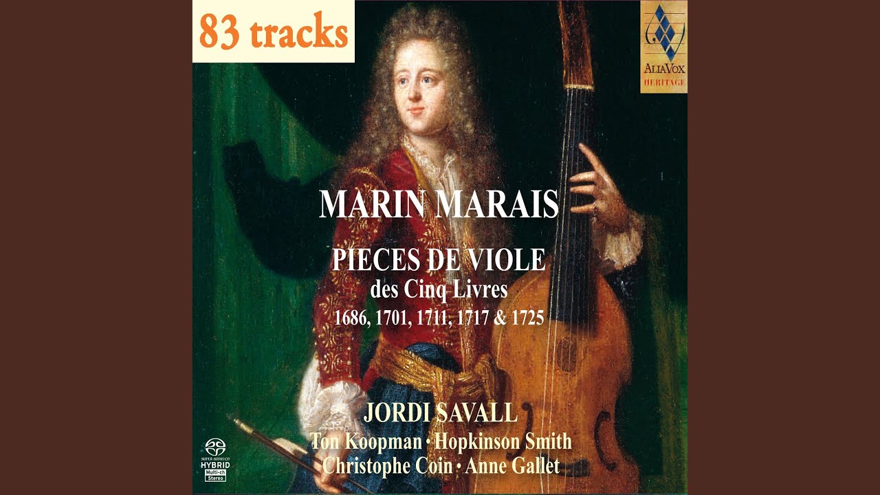 Pièces de viole du Second Livre, Folies d’Espagne: II. 20 (1701)