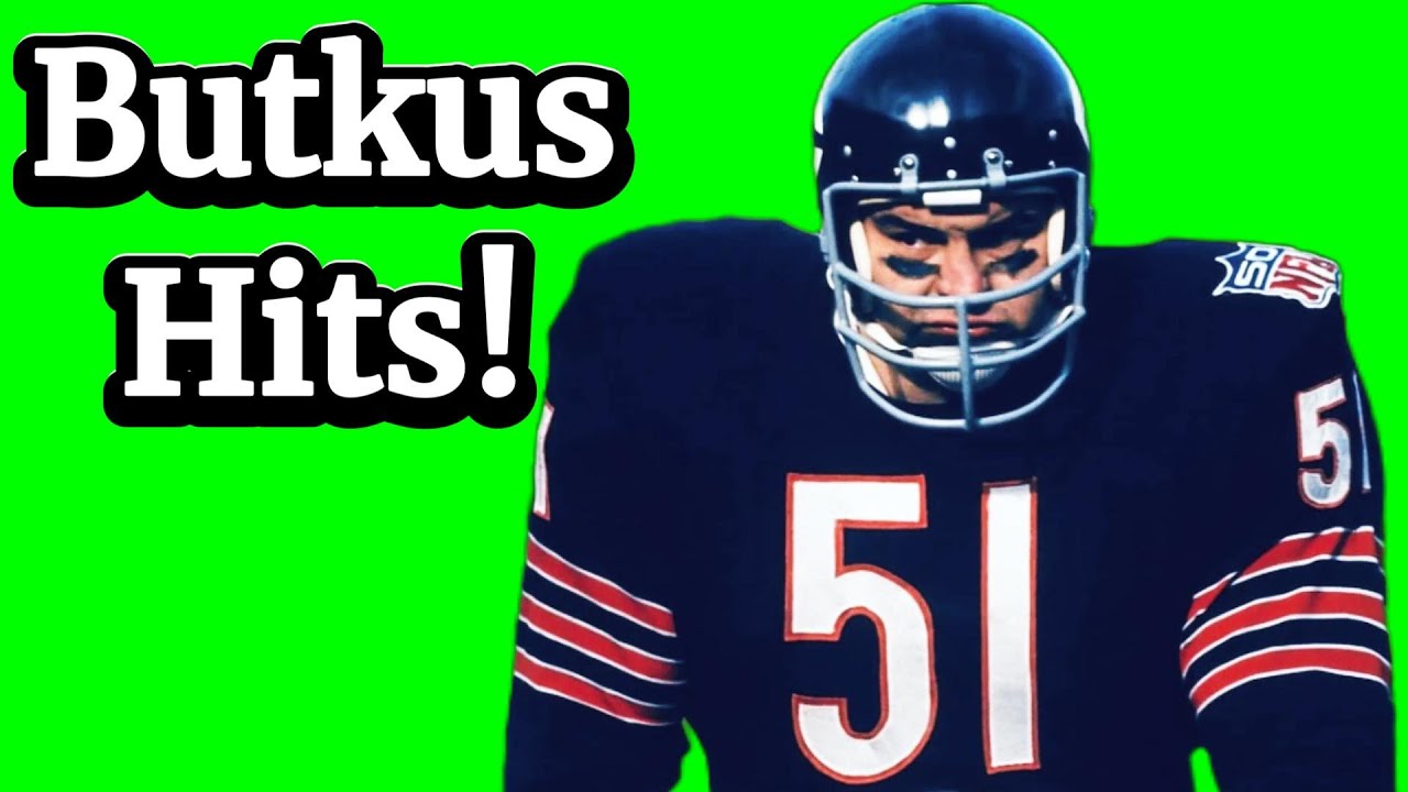 Vintage NFL Special Features(Dick Butkus Hits & Jim Brown Runs)
