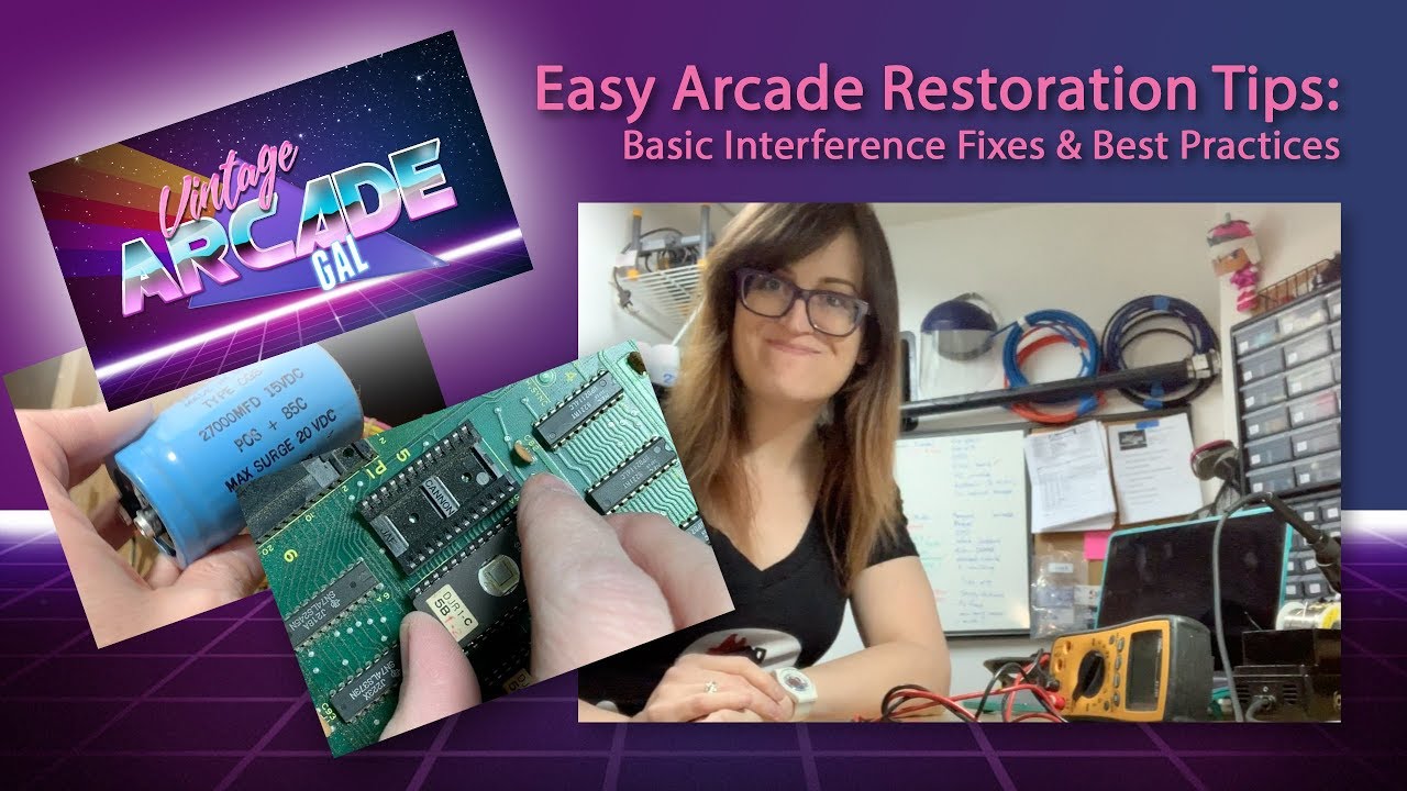 Basic Interference Fixes  : Easy Arcade Restoration Tips