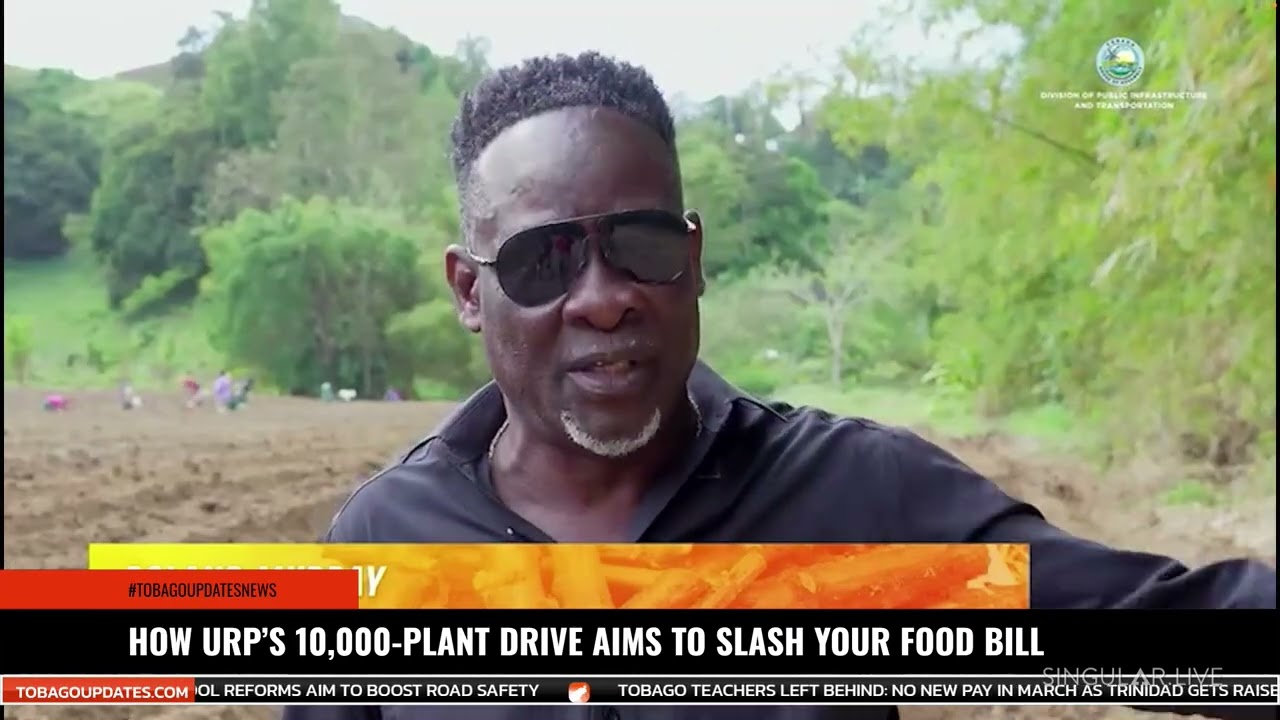 HOW URP’S 10,000 PLANT DRIVE AIMS TO SLASH YOUR FOOD BILL