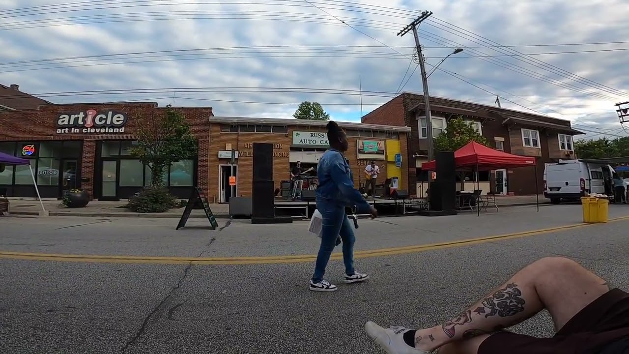 Black Island Condors Waterloo Arts Fest Sept 13 2025