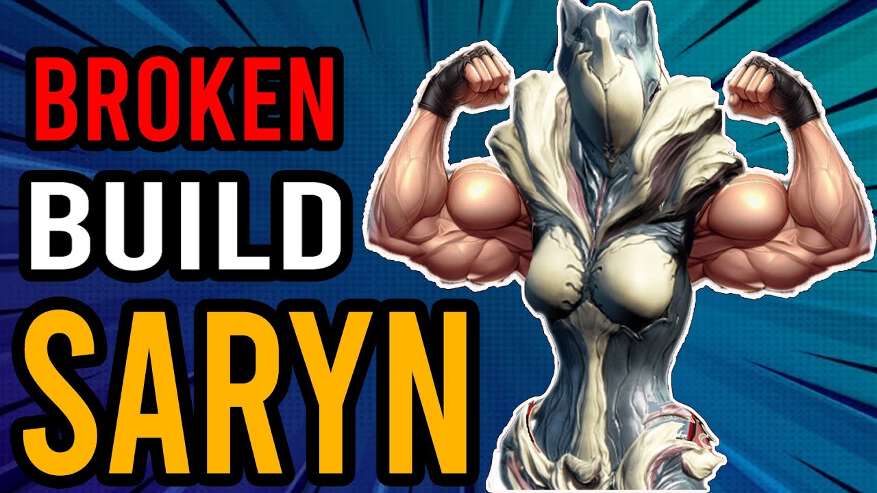 Warframe : Broken Saryn Build | DE Can't Nerf This
