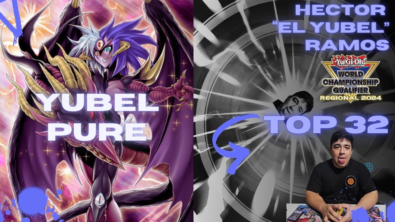 Pure Yubel Top 32 Regional MTY Diciembre 2024 - Héctor  Ramos