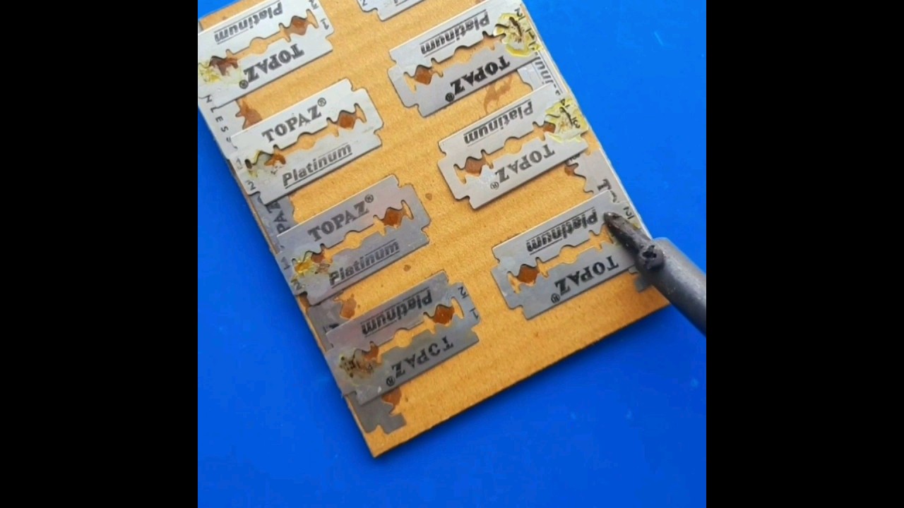 How To Make Solar Panel At Home Using Blades Free Energy#shorts