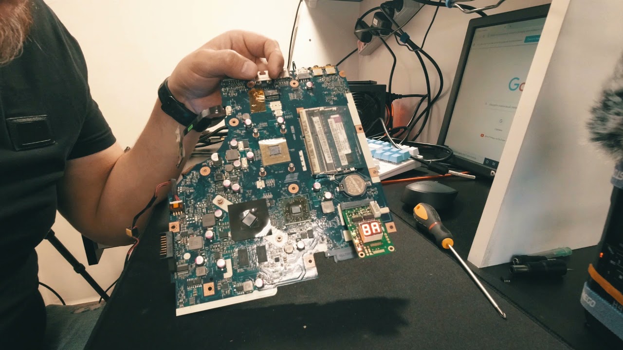 Так обманывают клиентов - это диагностика, а не ремонт Acer 5253G