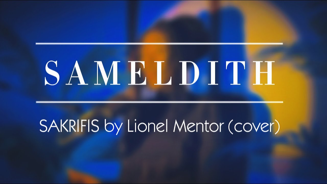 SAKRIFIS de Lionel Mentor (cover)