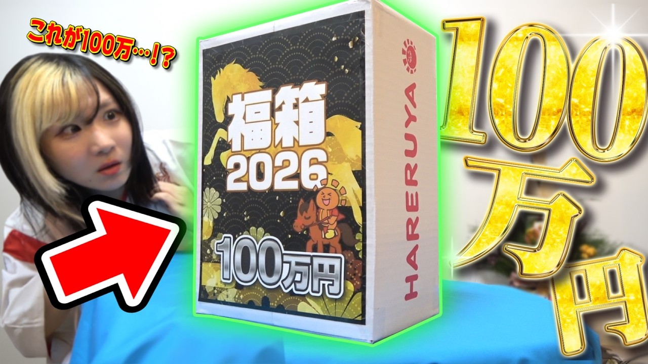 日本一のデュエマ専門店の『お正月限定100万円福箱』の中身を暴いてみたら最後、意味わからな過ぎるwwww【福袋2026】