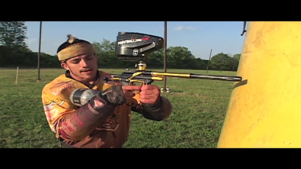 TRAUMAHEAD PAINTBALL XSV Snap shooting basics
