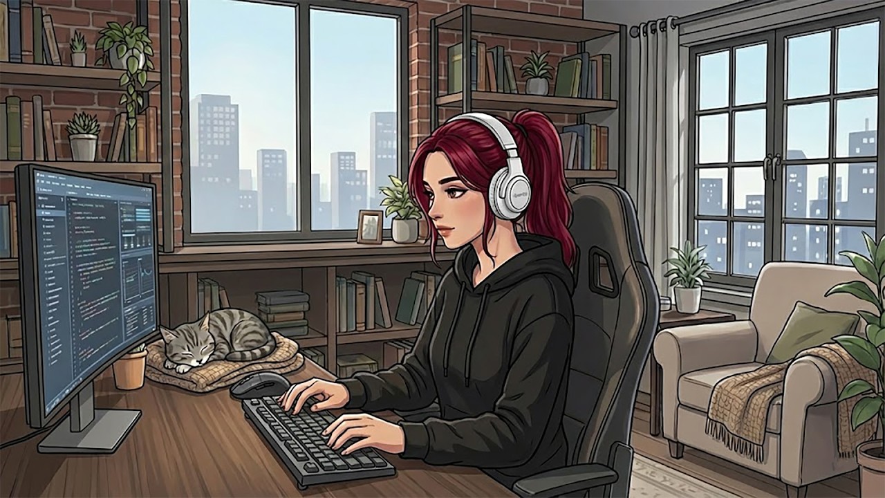 Deep Clarity Lofi 🎧 | Minimal Beats for Distraction-Free Work 🌿 #lovelofisongs