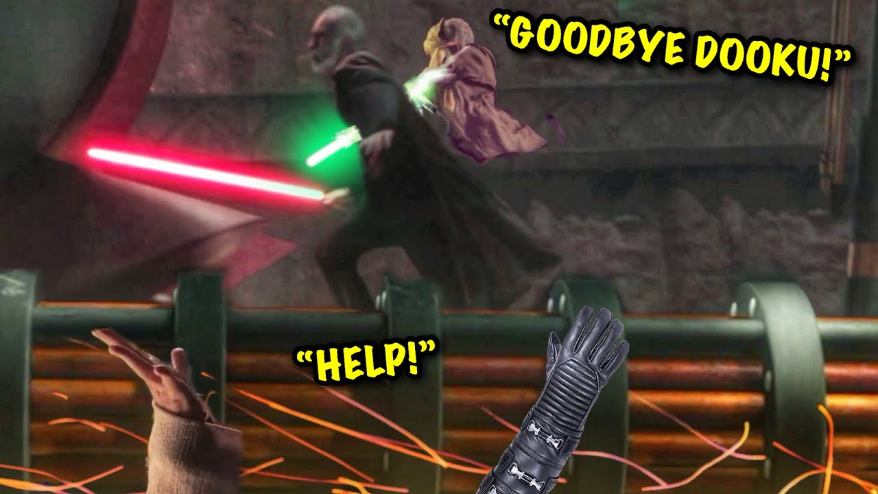 What If Yoda Killed Dooku INSTEAD Of Saving Anakin And Obi Wan