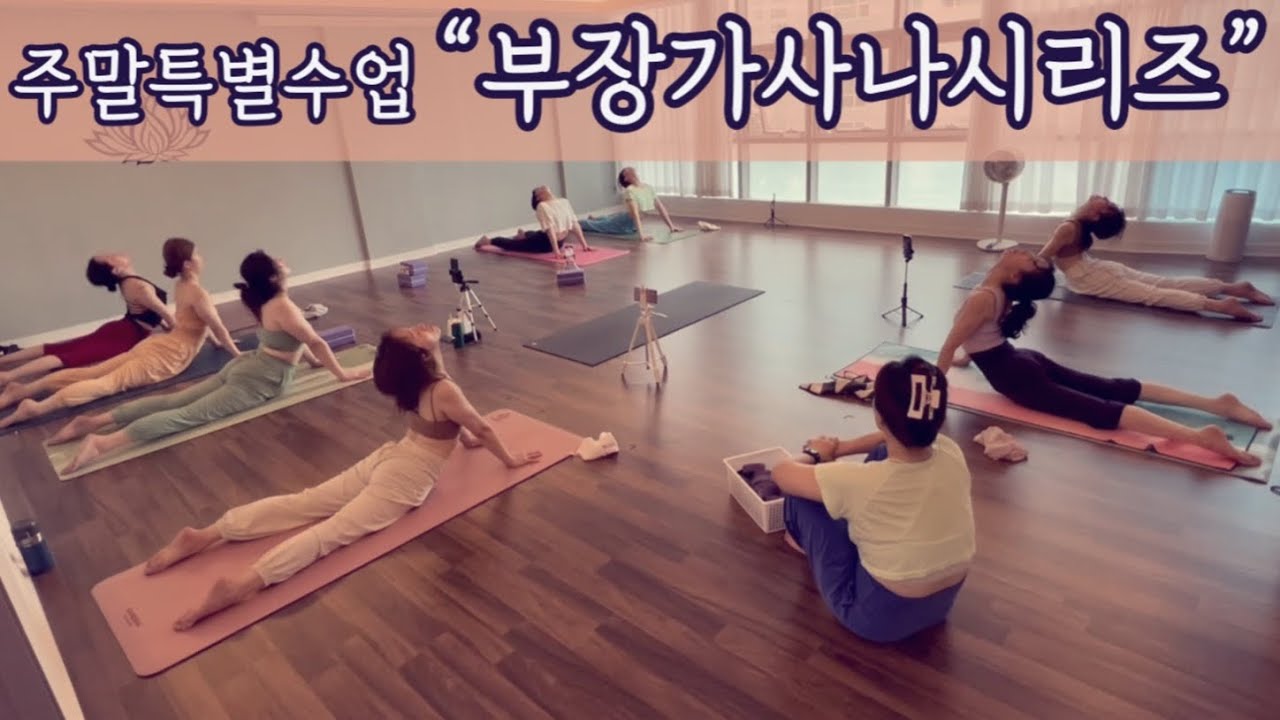 [엔젤요가] 주말특강 | 부장가시리즈 (feat. 드롭백컴업 , 간다베룬다)