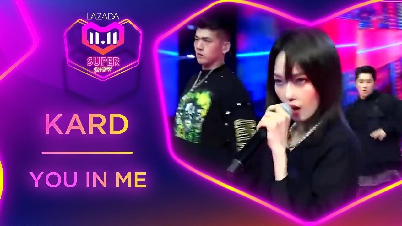 You In Me - KARD | #MyLazada1111