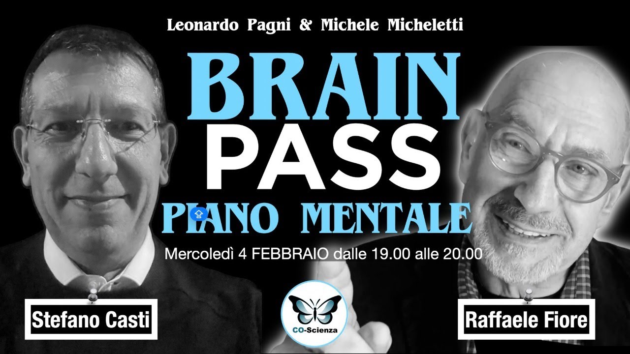 Brain Pass - Piano Mentale - con S.Casti,R.Fiore,M.Micheletti e L.Pagni 📱
