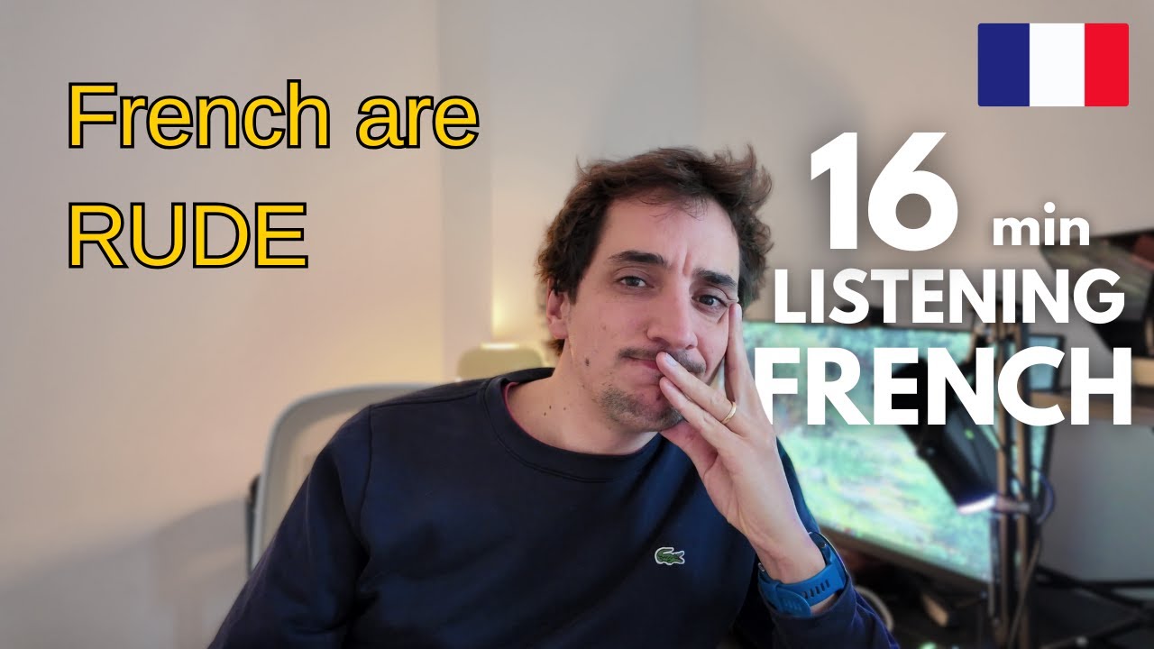 French are rude - Intermediate French Podcast