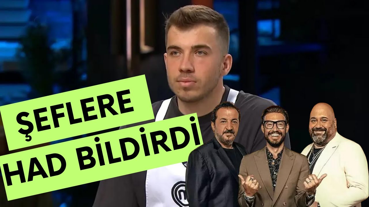 Masterchef Rizeli Mehmet AKİF Muhlama mı Kuymak mı tartışmasında şefleri eleştirdi!